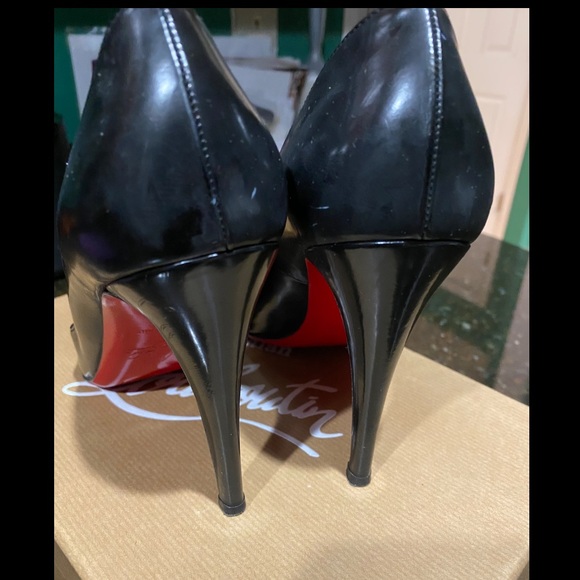 Christian Louboutin Black Heels - Picture 4 of 5